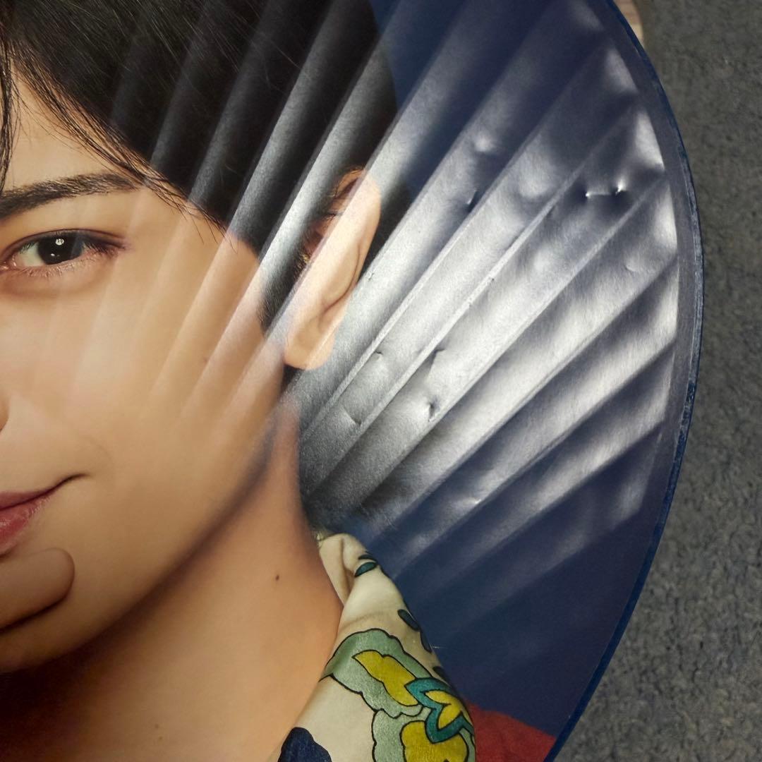 中島健人 ピカレスクの銃口 うちわ フィギュア