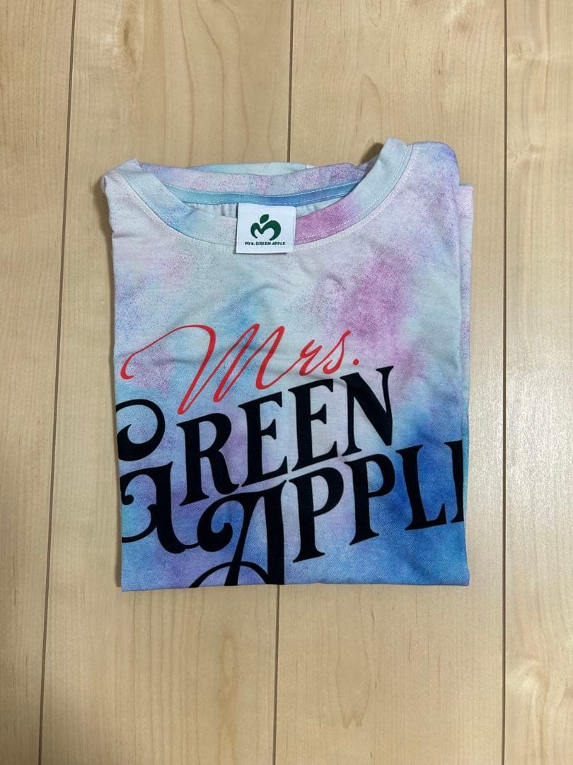 Mrs. GREEN APPLE ライブ　Tシャツ