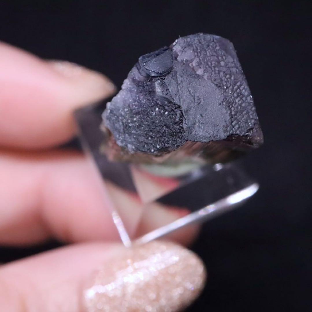 バイカラートルマリン 電気石 6.3g T745 天然石　原石　パワーストーン