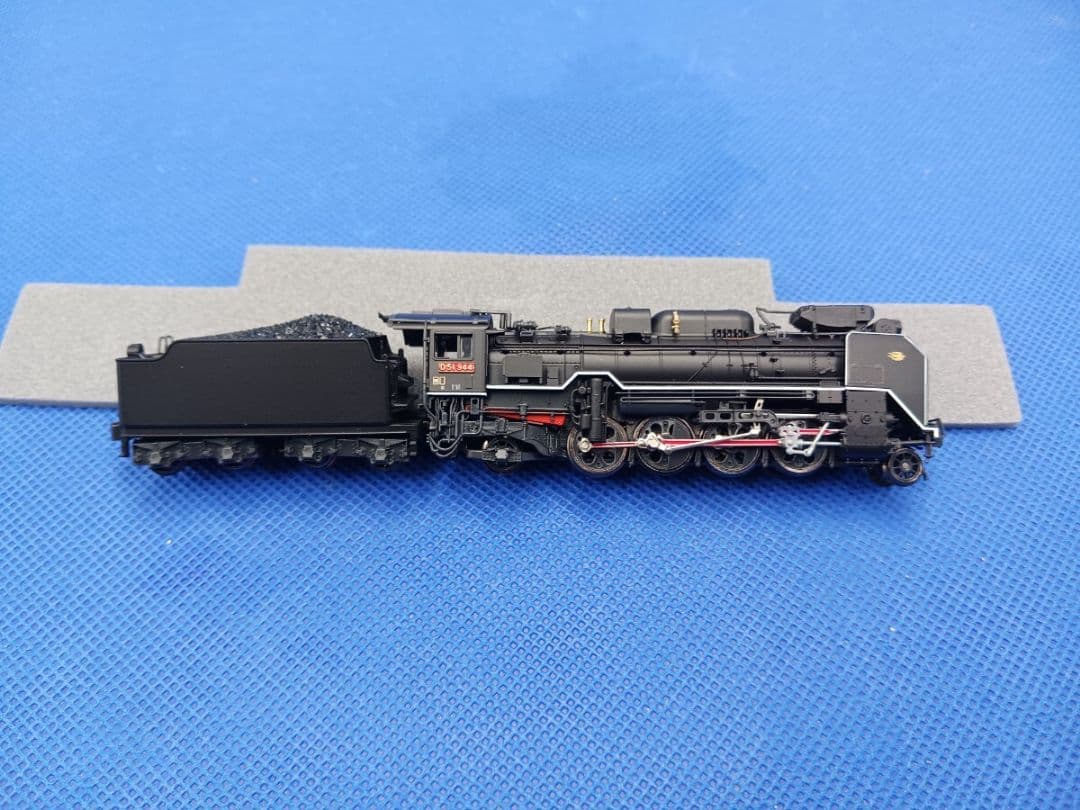 KATO京都駅店特製品 D51形944号機 つばめマーク 奈良運転所 赤ナンバー