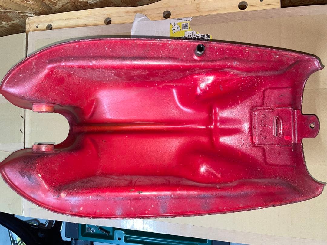 燃料タンク CB400four ヨンフォア