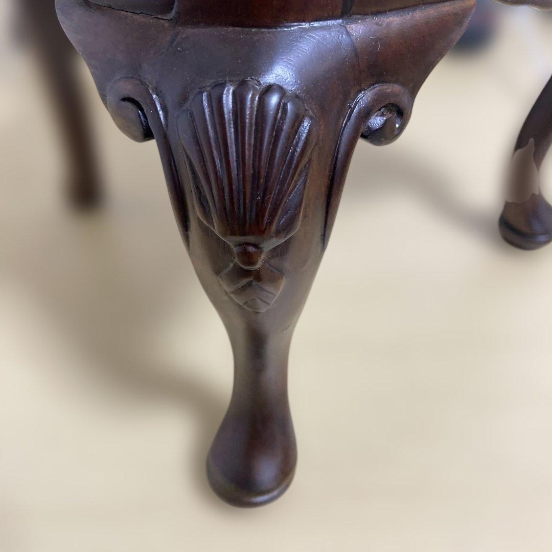 アンティーク調 ドールチェア 飾り椅子 インテリア