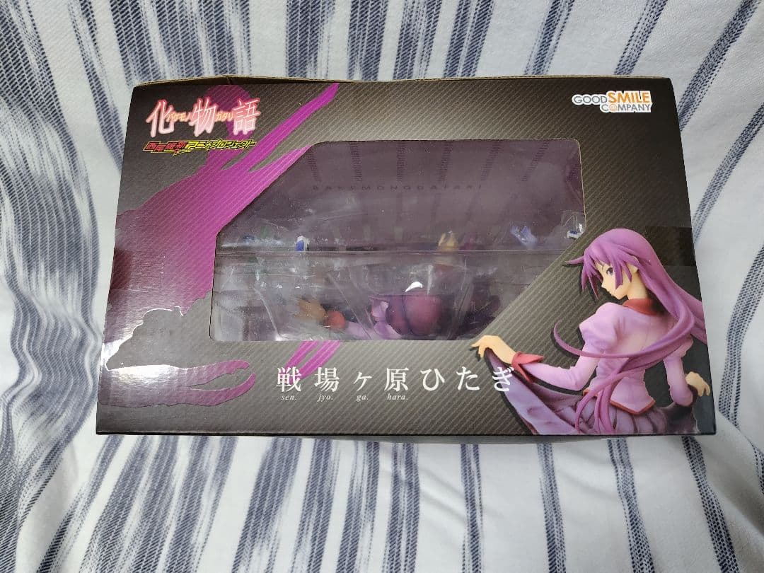 【新品未開封】グッドスマイルカンパニー 化物語 戦場ヶ原ひたぎ フィギュア