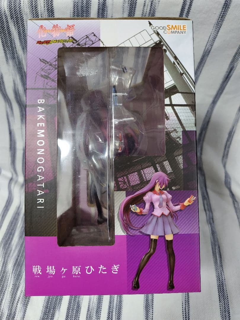 【新品未開封】グッドスマイルカンパニー 化物語 戦場ヶ原ひたぎ フィギュア