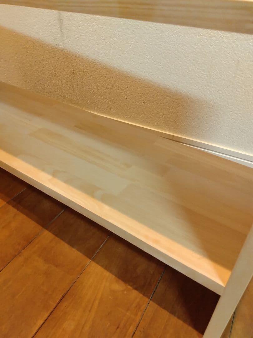 木製　ハンドメイド　オーダー　テレビ台　棚　シェルフ　水槽台　アクアラック