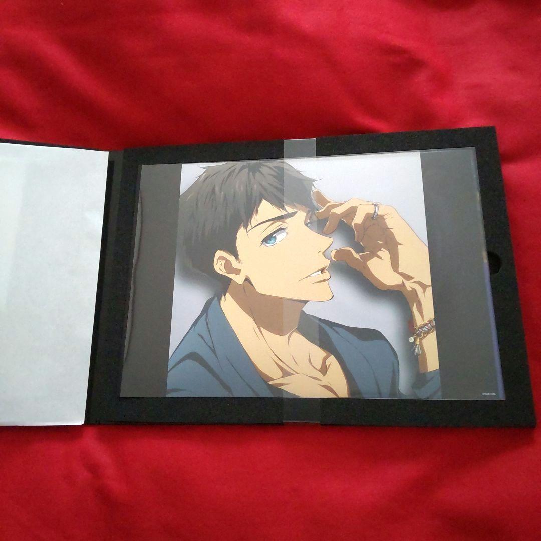 その他 free! visual frame