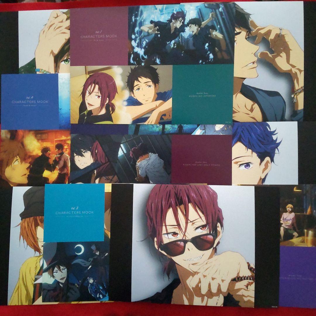 その他 free! visual frame