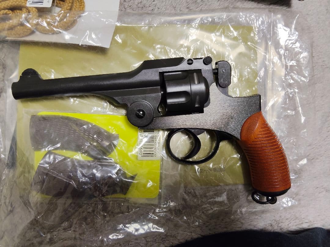 二十六年式拳銃 モデルガン 未使用（エイジドカスタム仕様）