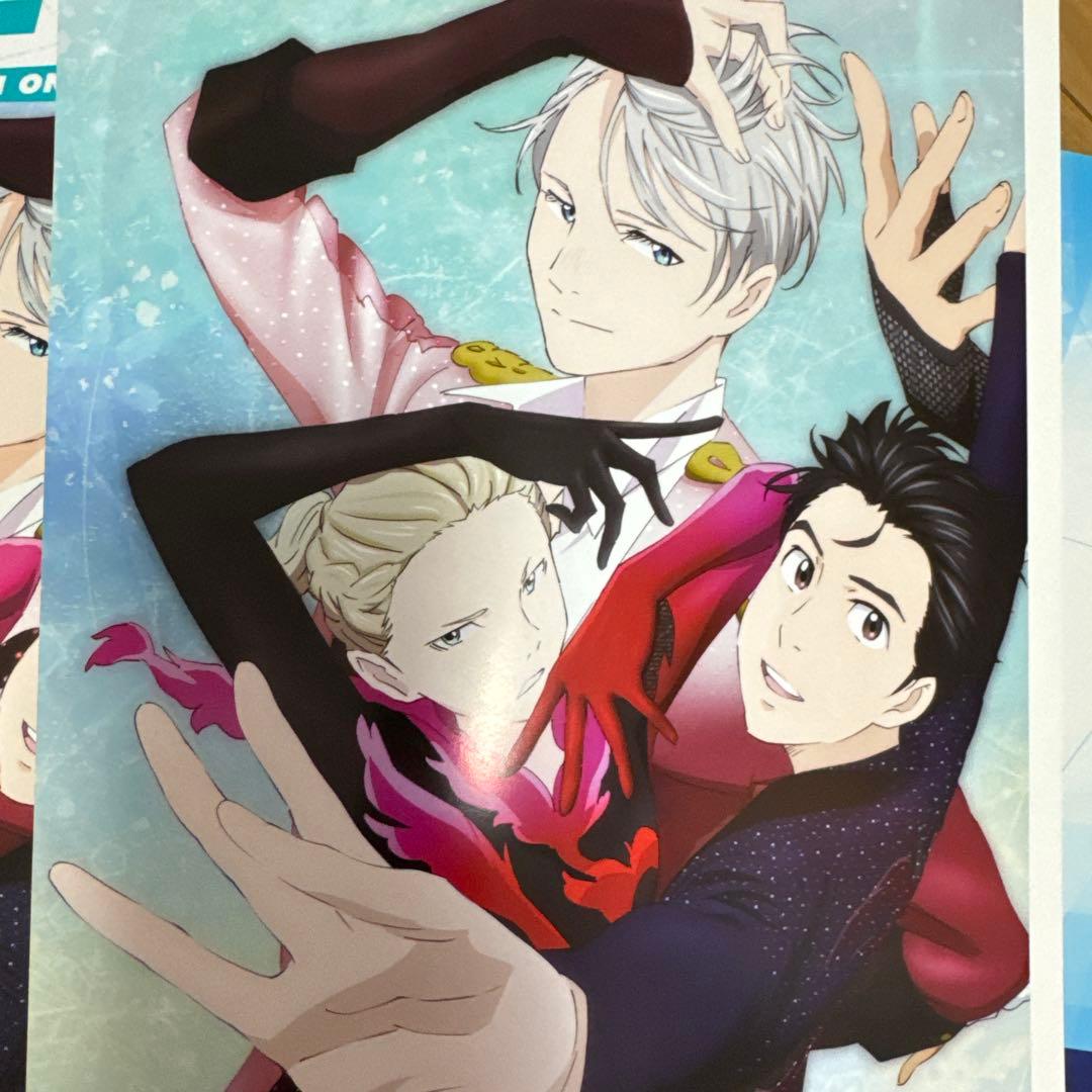 ユーリ!!! on ICE 公式ガイドブック、ファンブック、設定資料集セット