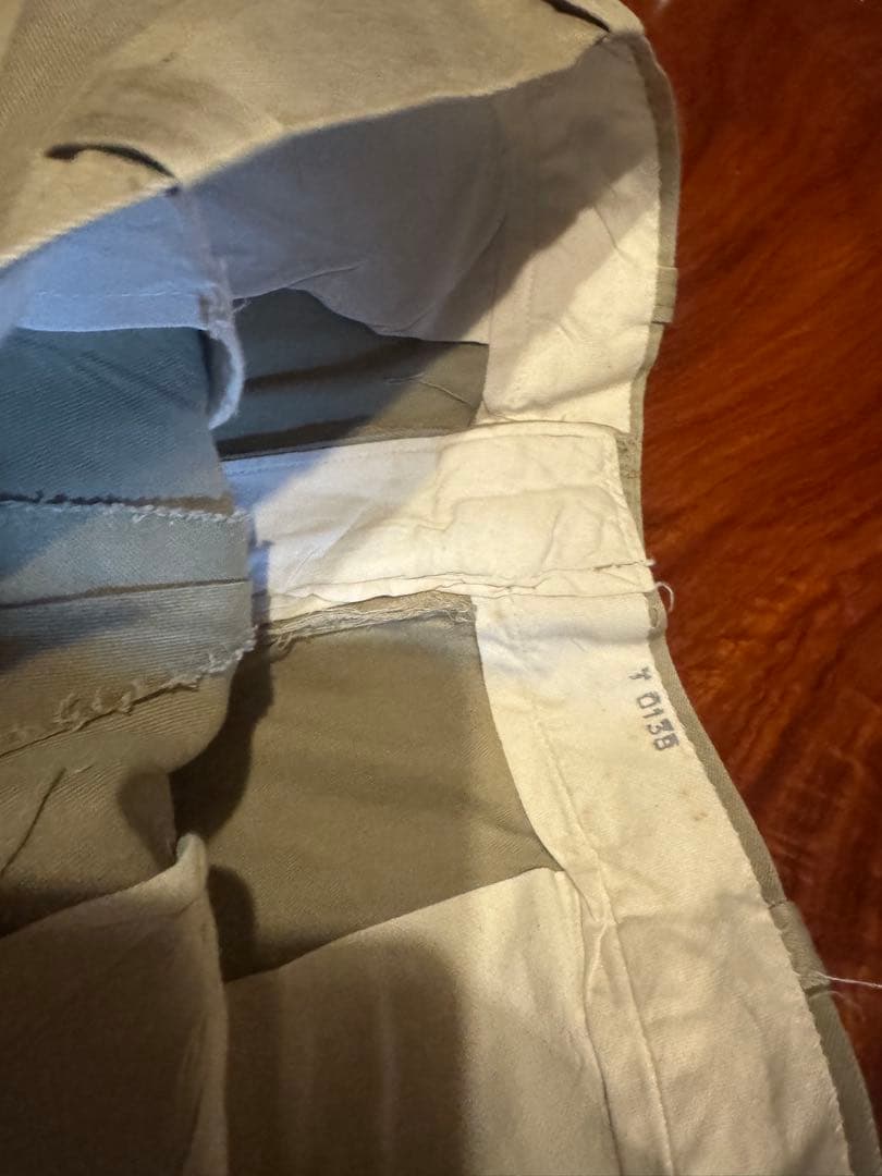 60'sビンテージUSARMY実物チノW31L31 かなり美品