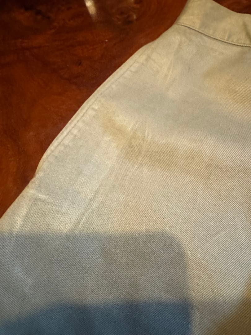 60'sビンテージUSARMY実物チノW31L31 かなり美品