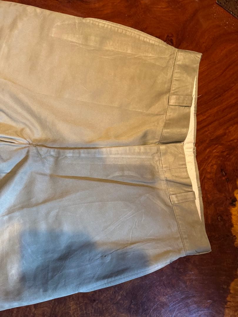60'sビンテージUSARMY実物チノW31L31 かなり美品