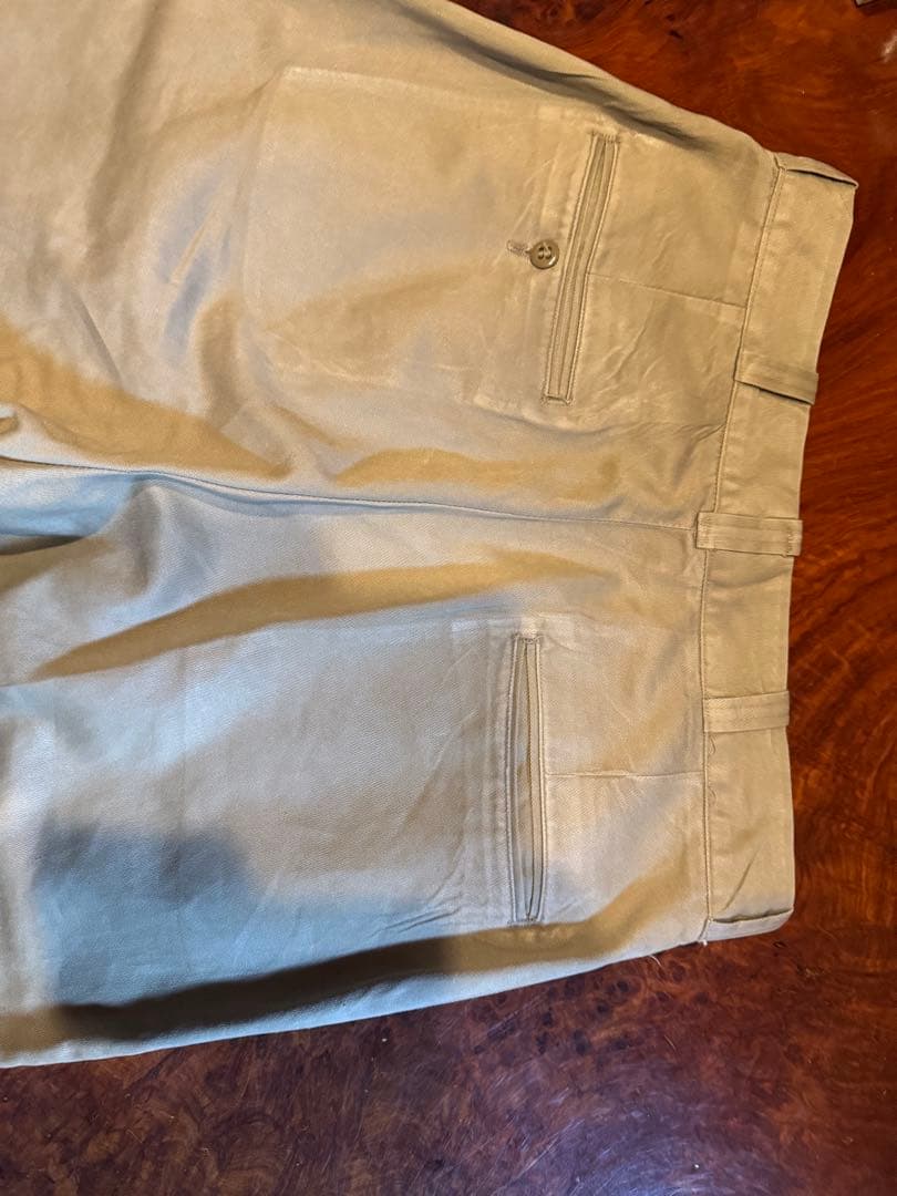 60'sビンテージUSARMY実物チノW31L31 かなり美品