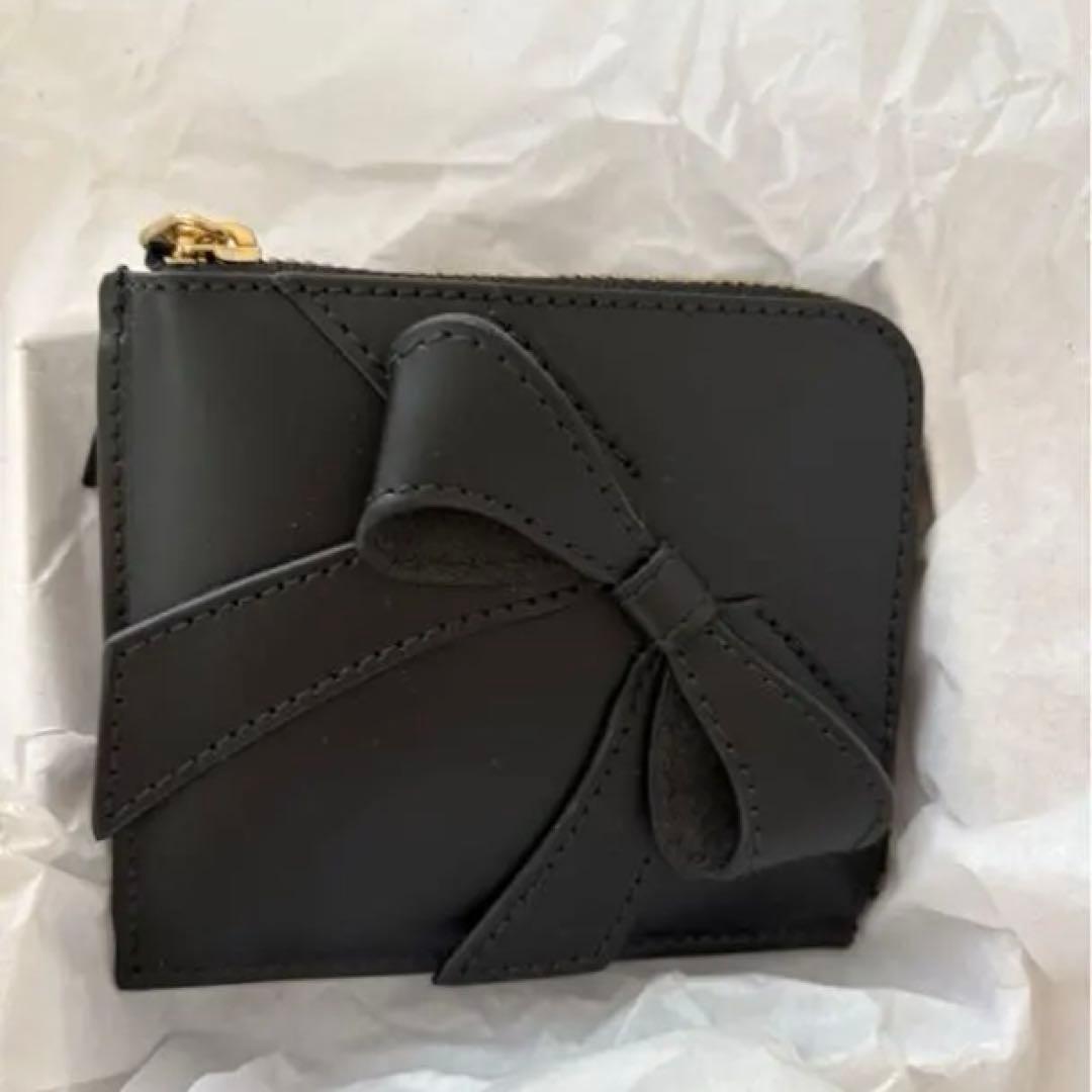コムデギャルソン　BIG BOW 財布