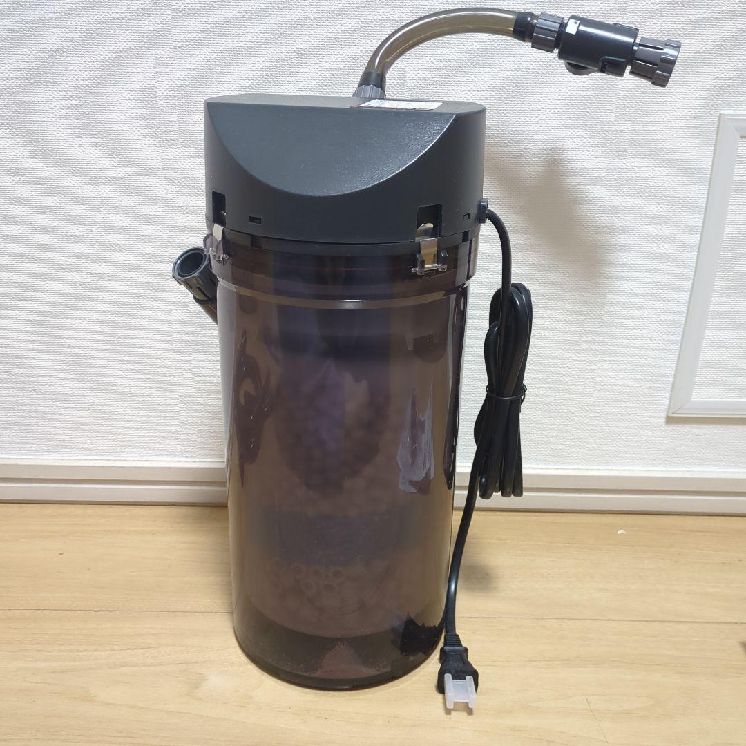 エーハイム クラシックフィルター 2213 ろ材付きセット グレー