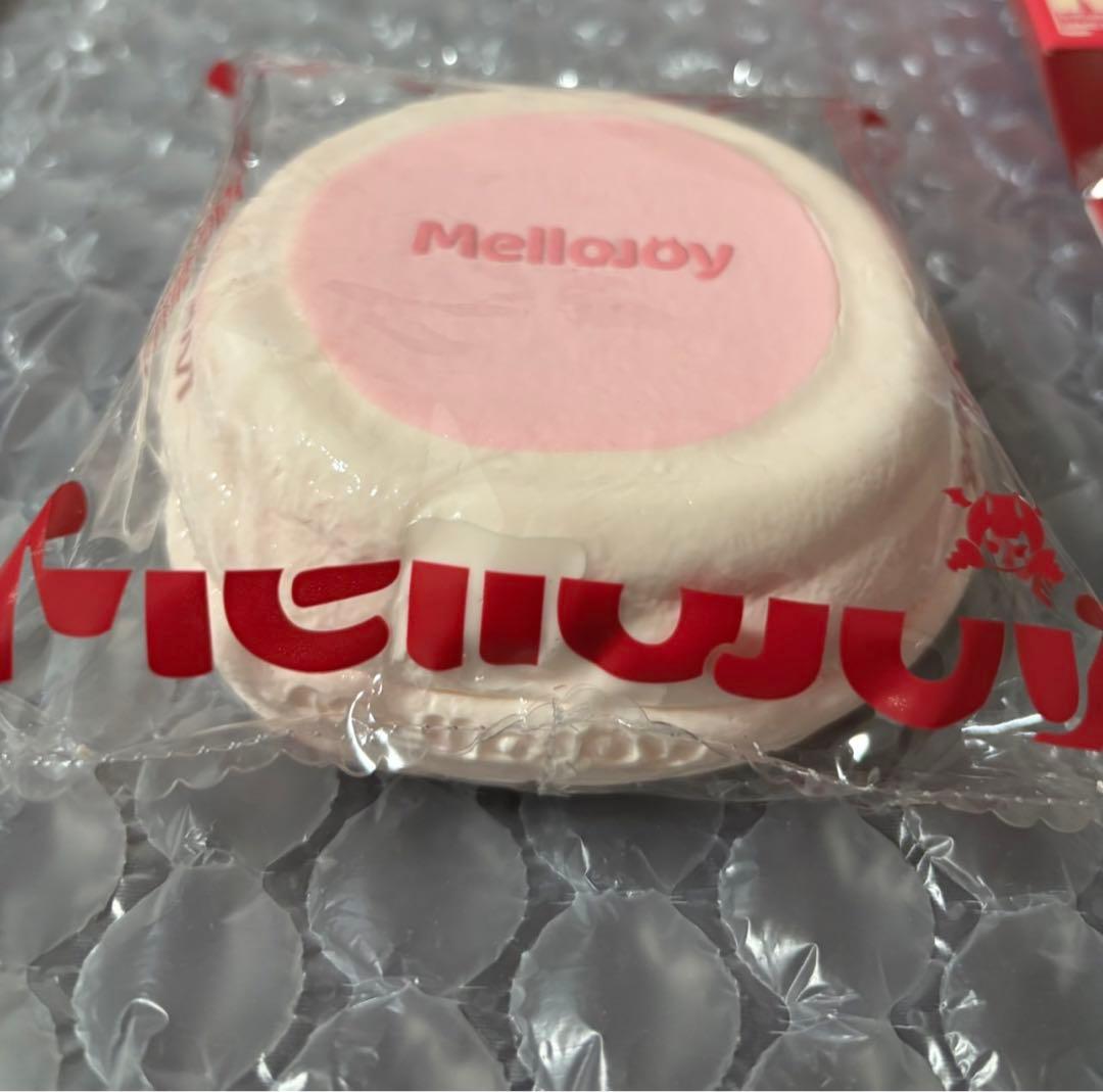 mellojoy スクイーズ スフレ ピンク バター