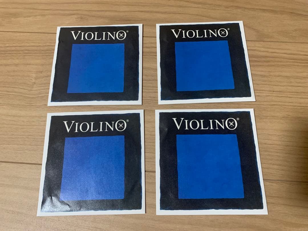 ドイツ　新品　4/4 バイオリン弦　セット　Violino Pirastro