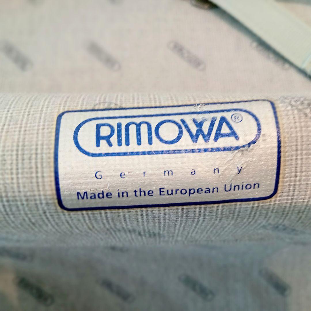 RIMOWA リモワ SALSA サルサ マッドブラック35L 2輪