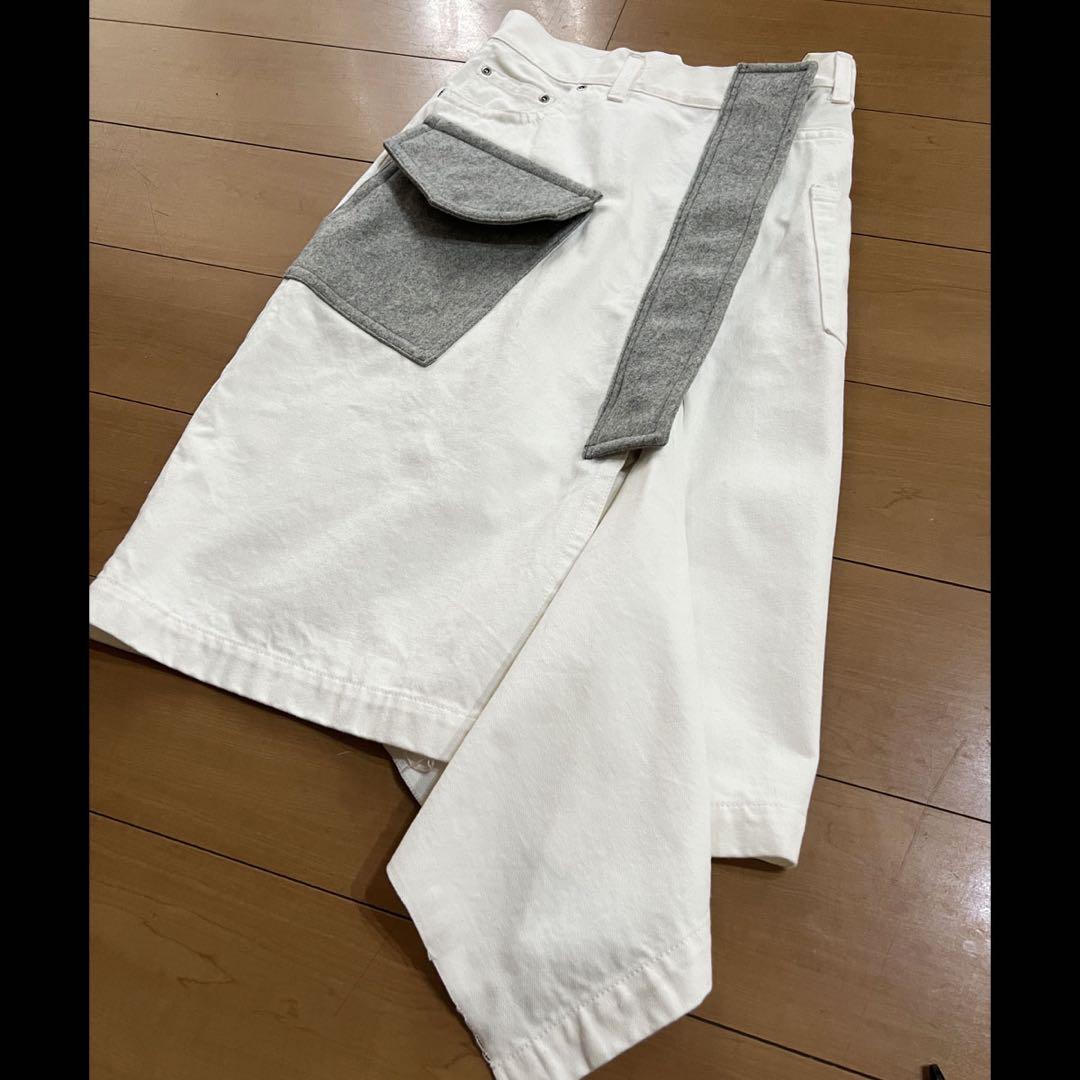 未使用　Sacai サカイ　スカート