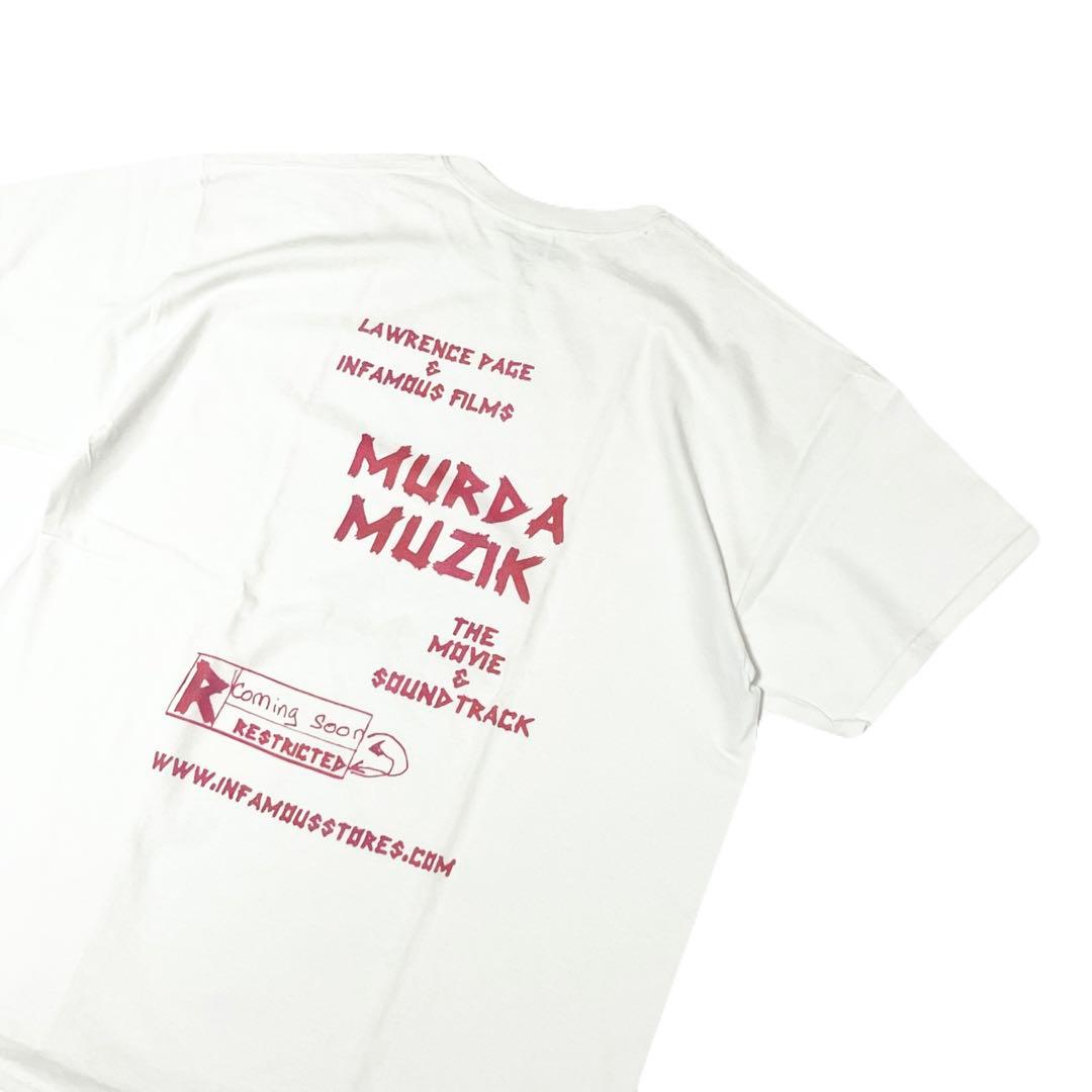 XL デッドストック Mobb Deep モブディープ プロモT ホワイト