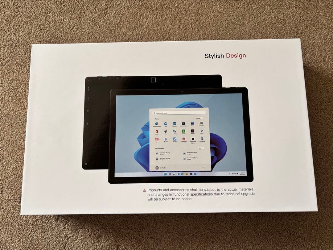 【Windows11pro】着脱式2in1 ノートパソコン