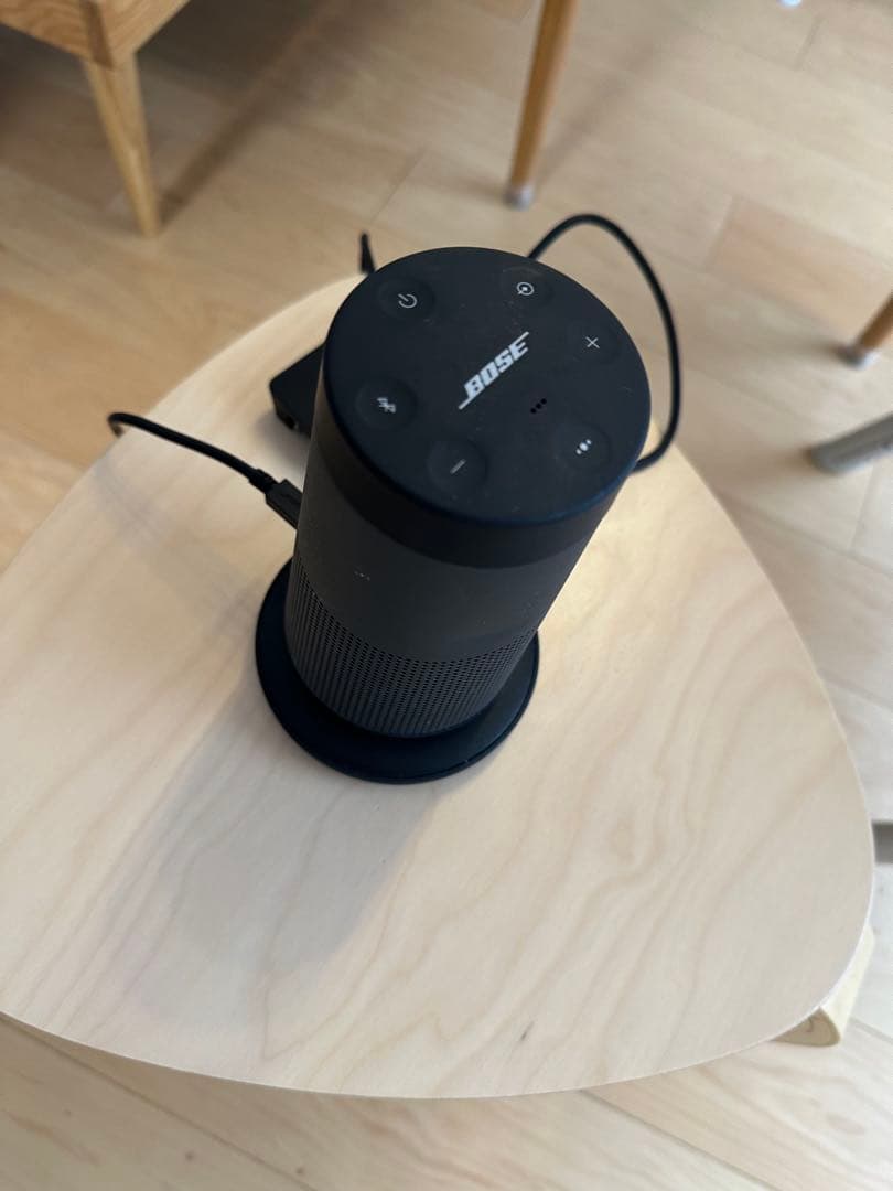 【美品】BOSE ポータブルスマートスピーカー Bluetooth対応 黒