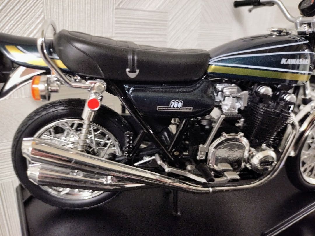 カワサキ Z1 Z2 火玉 黃玉 虎 玉虫 ポリス フルコンプ【希少品】9台S