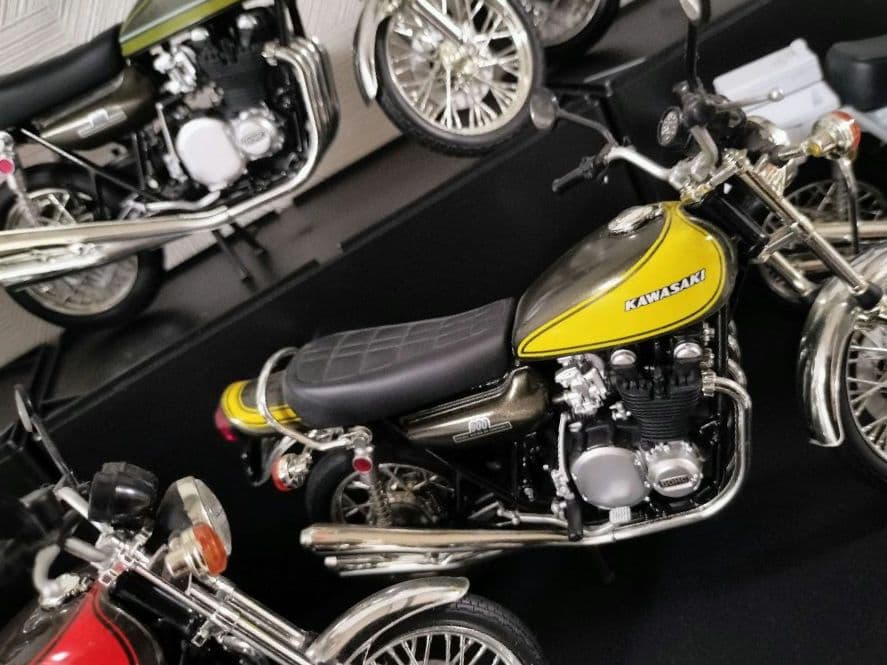 カワサキ Z1 Z2 火玉 黃玉 虎 玉虫 ポリス フルコンプ【希少品】9台S