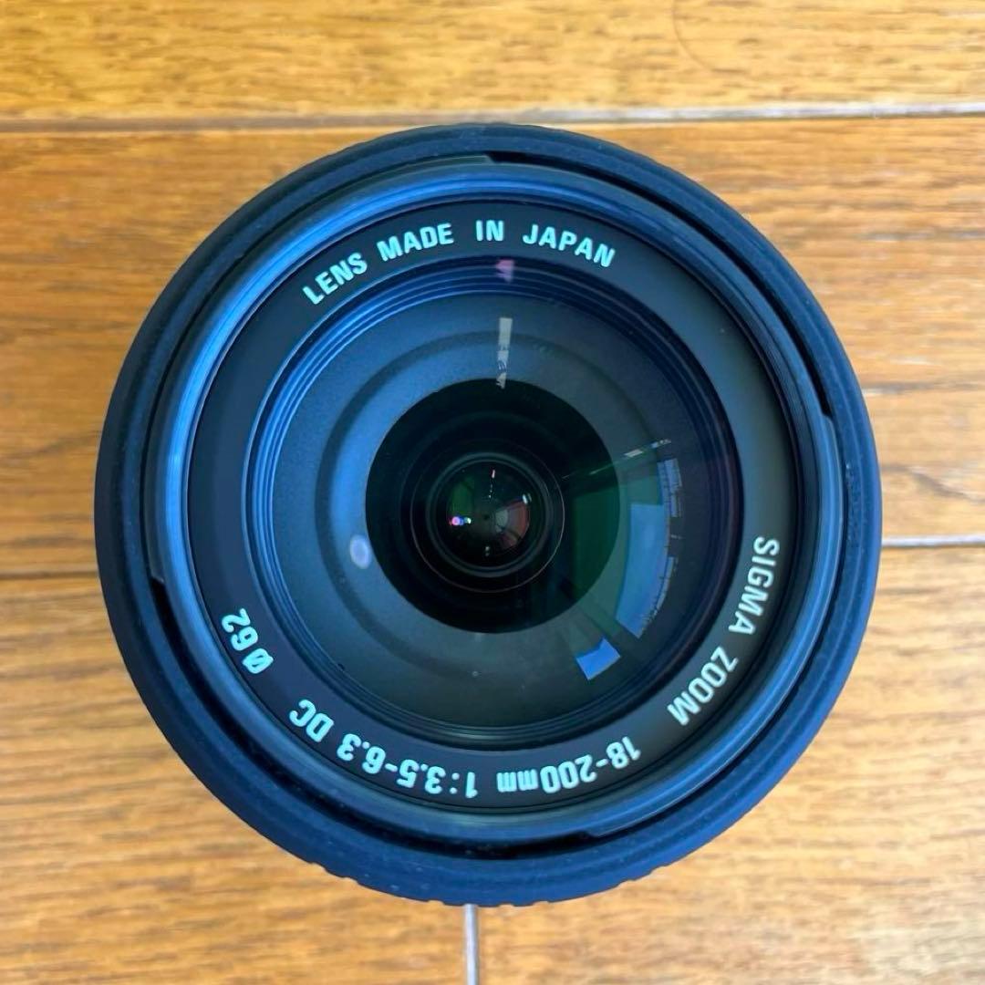 SIGMA ZOOM 18-200mm F3.5-6.3 DC ニコン用