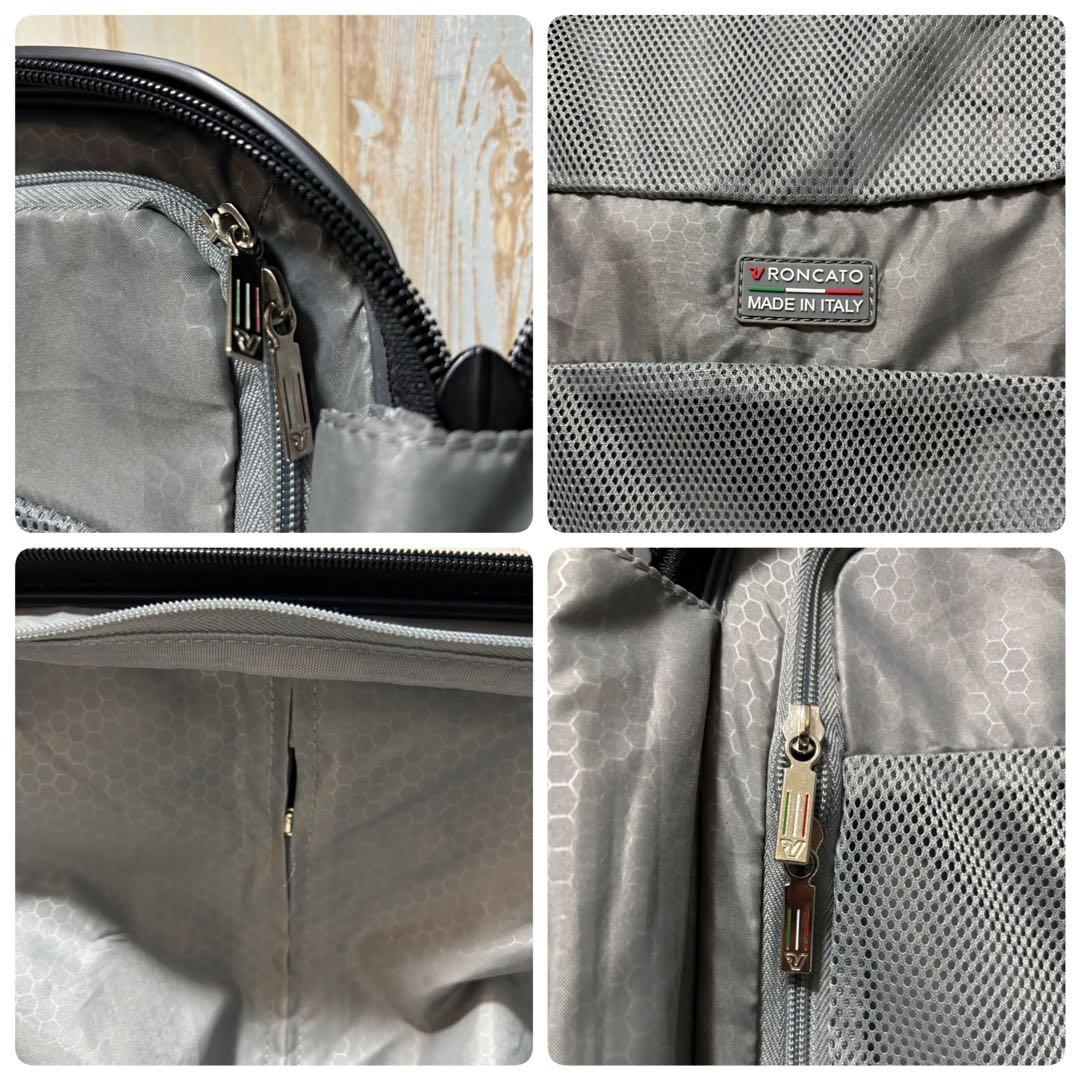 ロンカート スーツケース 黒 67L Mサイズ