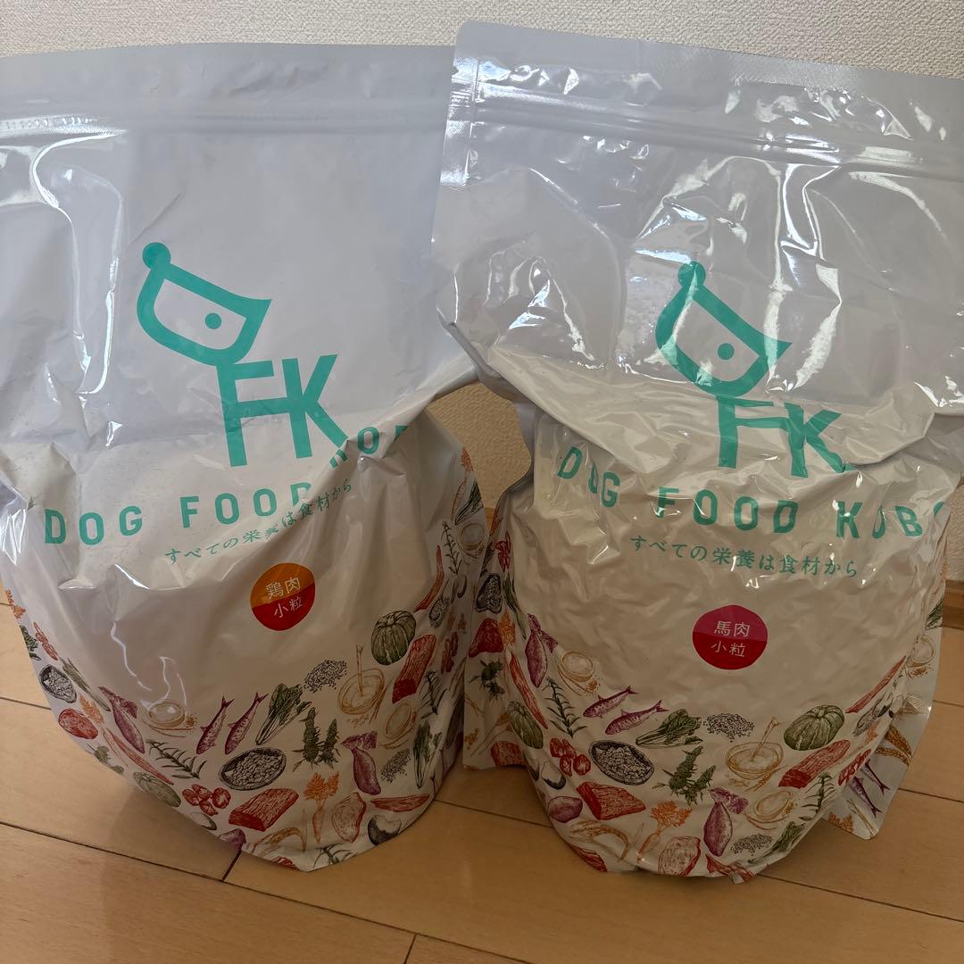 ドッグフード工房　犬用小粒1.8kg 馬肉&鶏肉