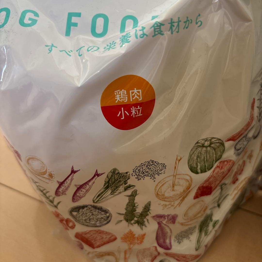 ドッグフード工房　犬用小粒1.8kg 馬肉&鶏肉