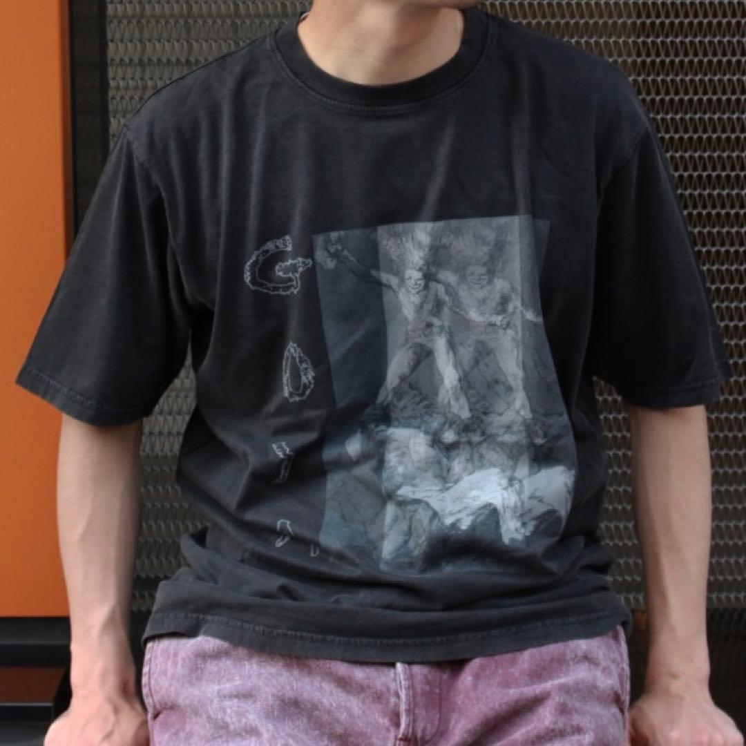 DEATHMASK Merchandise Goya Tシャツ L ブラック