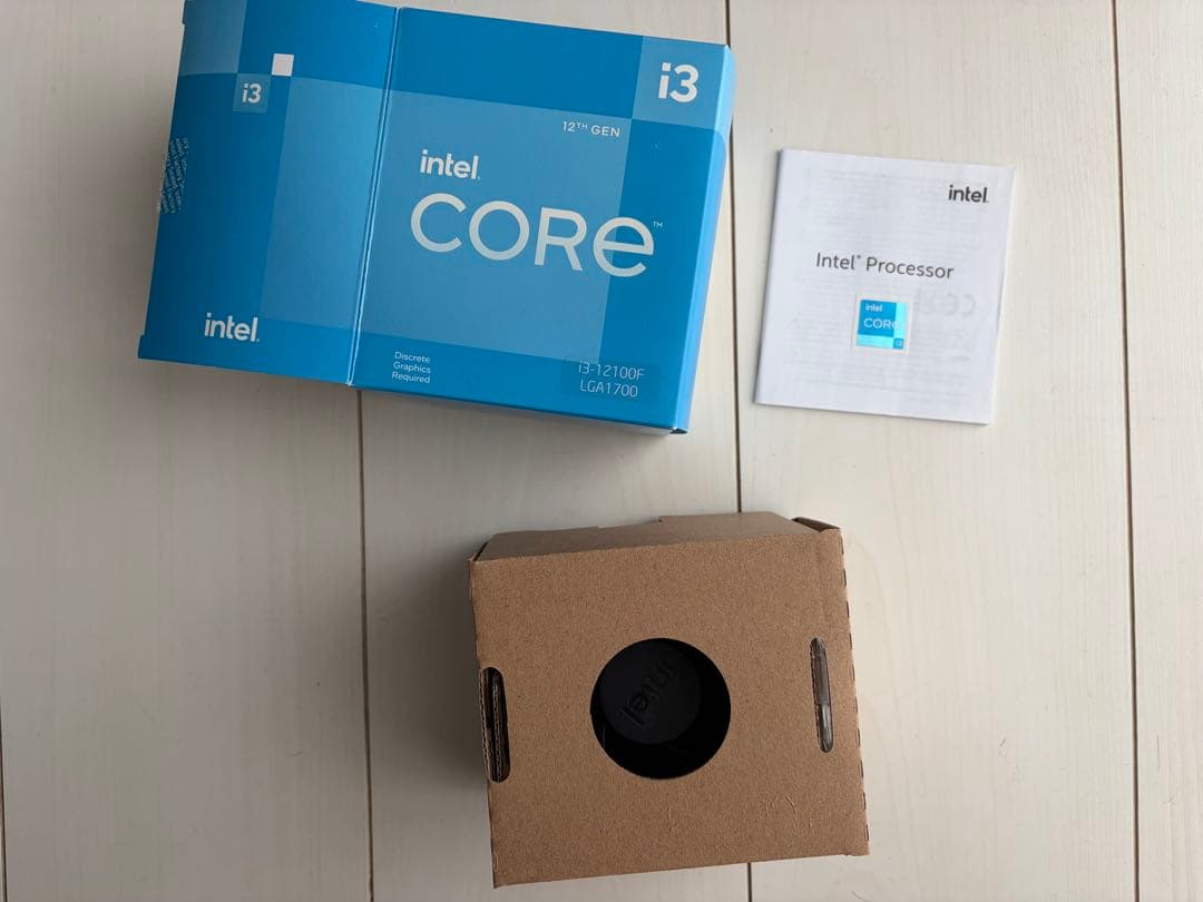 CPU Intel Core i3-12100F BOX