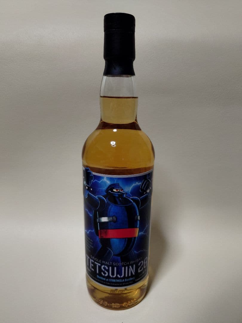 「限定品」鉄人28号ラベル ウイスキー ストラスアイラ2013 700ml