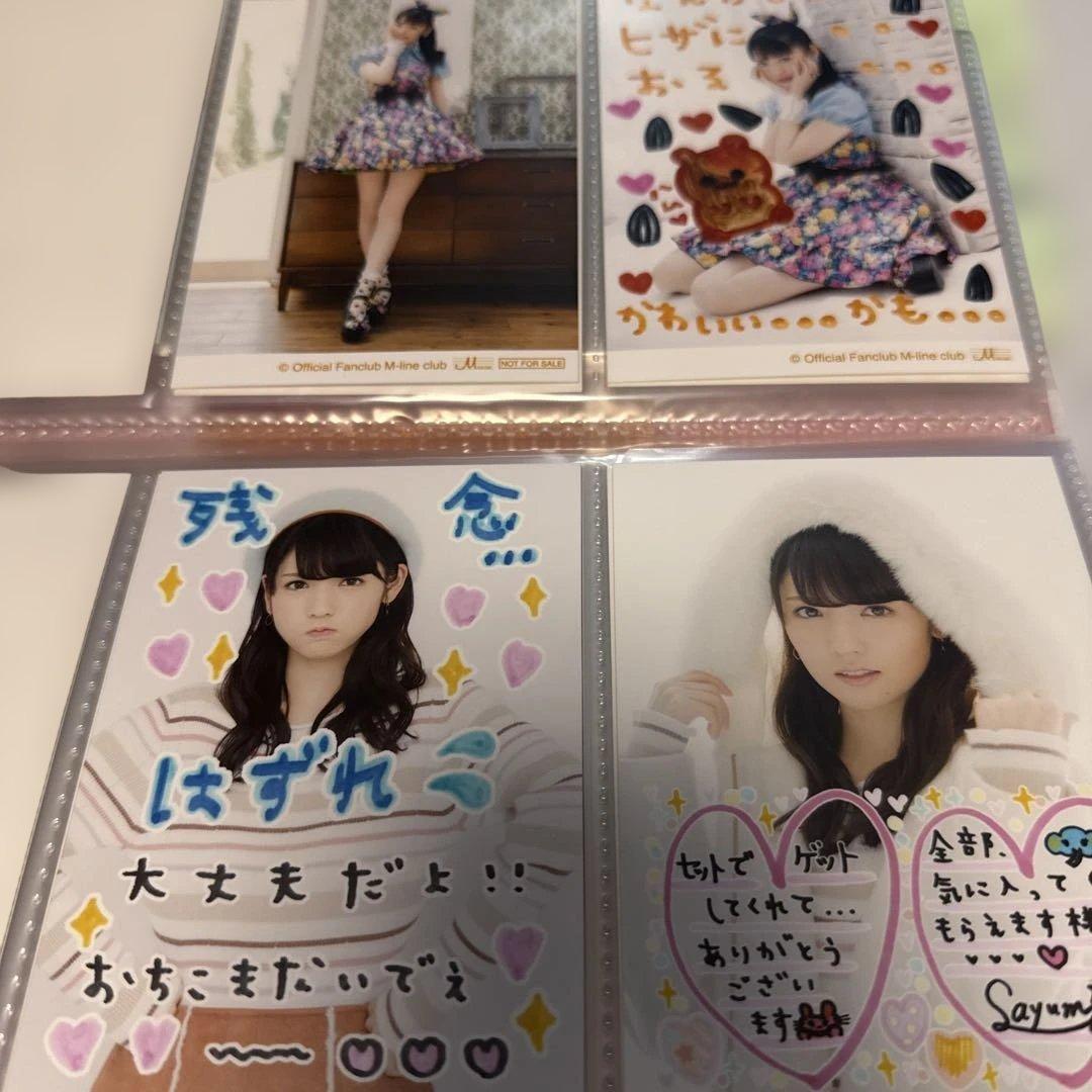 道重さゆみ ② コレクション生写真 シール 78枚セット