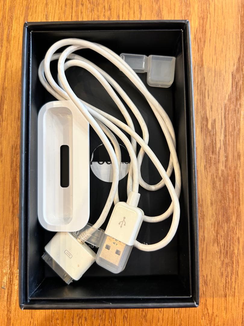 【第6世代】Apple iPod Classic 80GB MB147J/A