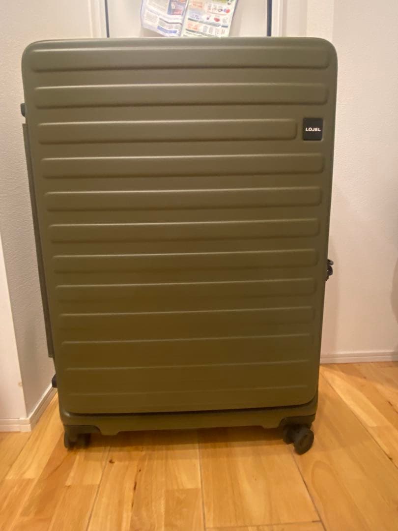 CUBO キューボ　色カクタス　120L スーツケース　ロジェールLOJEL