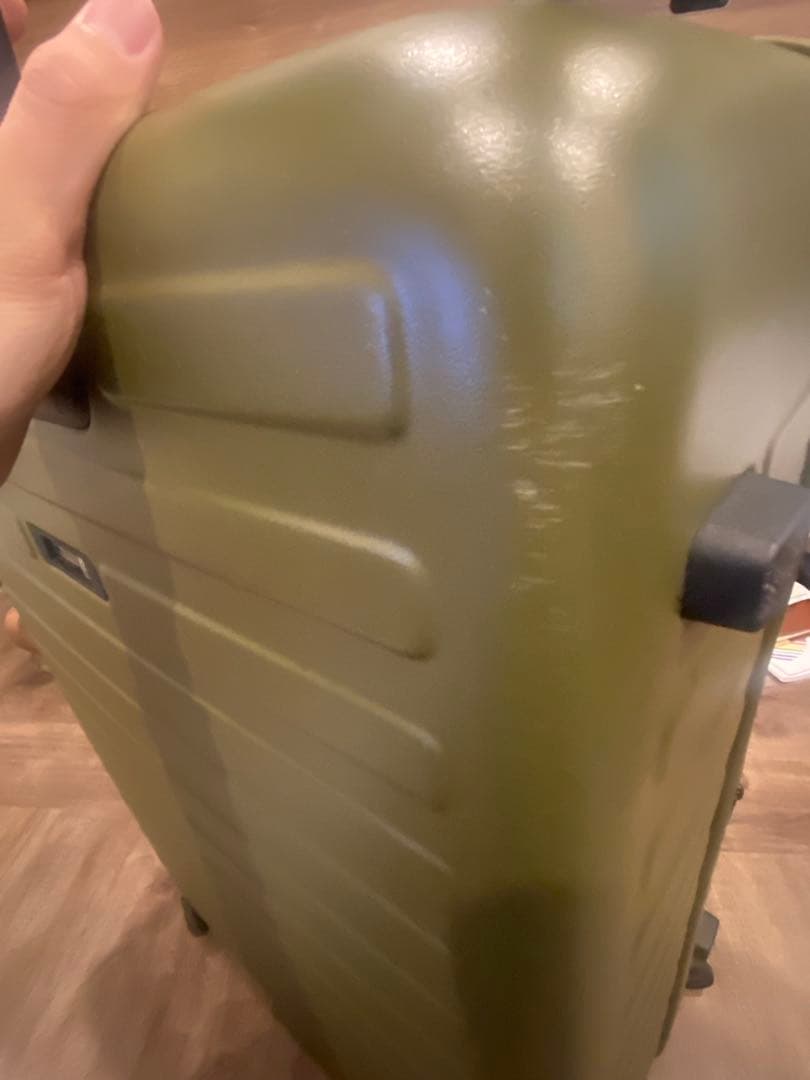 CUBO キューボ　色カクタス　120L スーツケース　ロジェールLOJEL