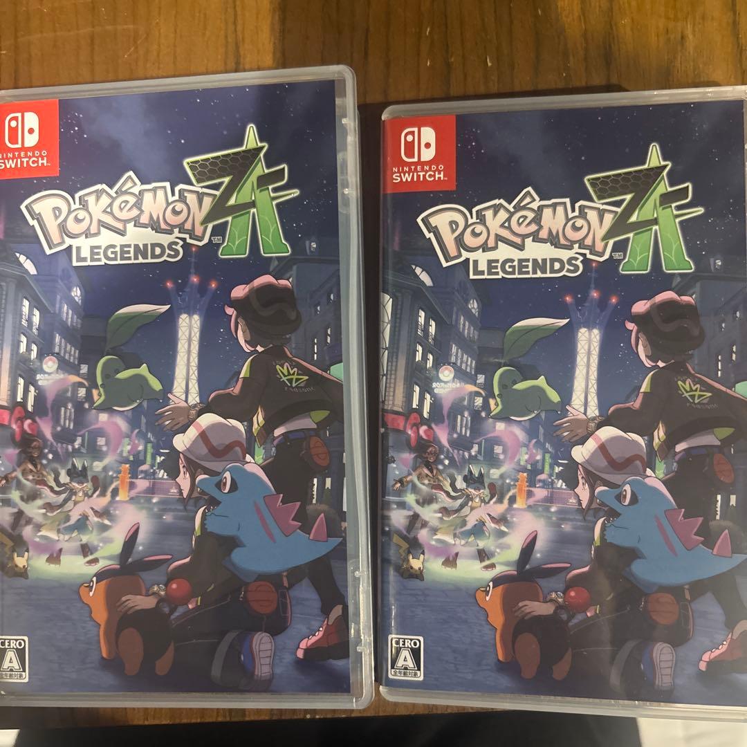 Switch ポケモンレジェンズ Z-A