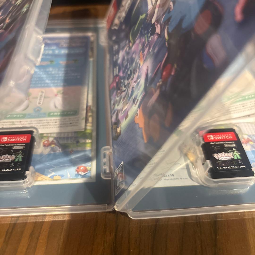 Switch ポケモンレジェンズ Z-A