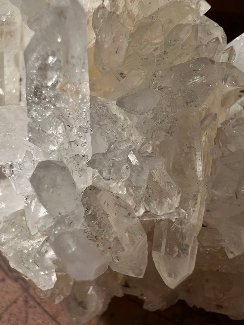 龍脈の精髄 宮崎県産水晶クラスター 龍脈と癒しの光※保護猫活動支援