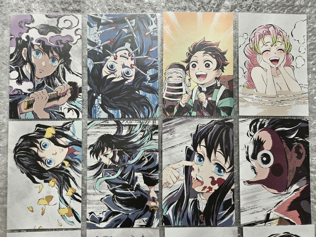 鬼滅の刃　ポストカード 　まとめ売り