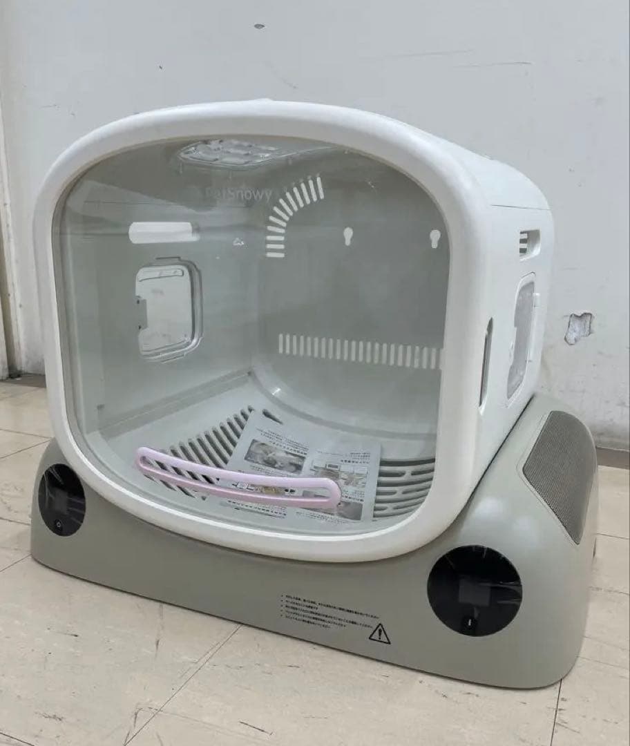 【美品】Pety SMILEペットドライヤーハウス ペットドライヤー