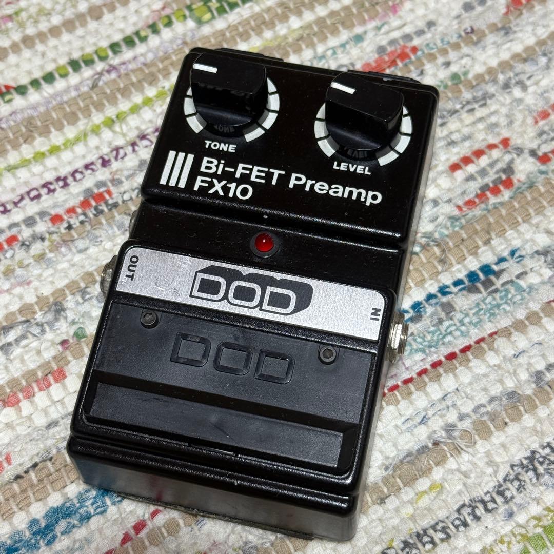 DOD FX10 Bi-FET Preamp 初期型