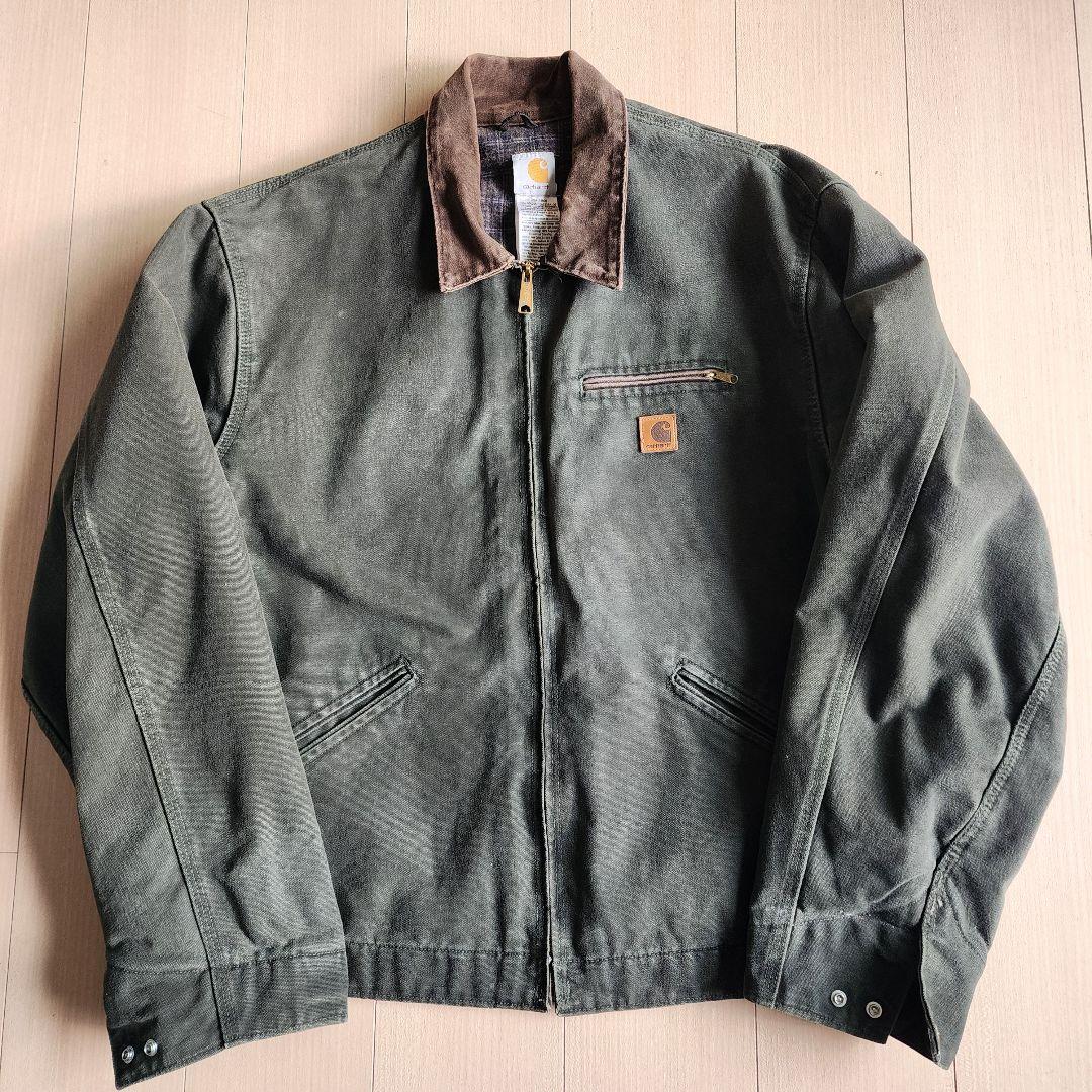 Carhartt カーハート デトロイトジャケット J97 MOS モスグリーン