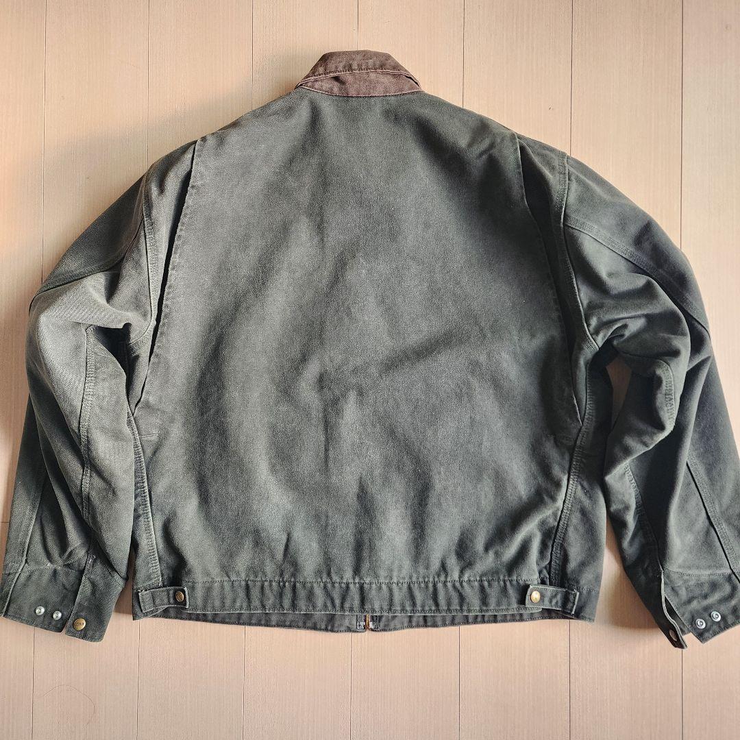 Carhartt カーハート デトロイトジャケット J97 MOS モスグリーン
