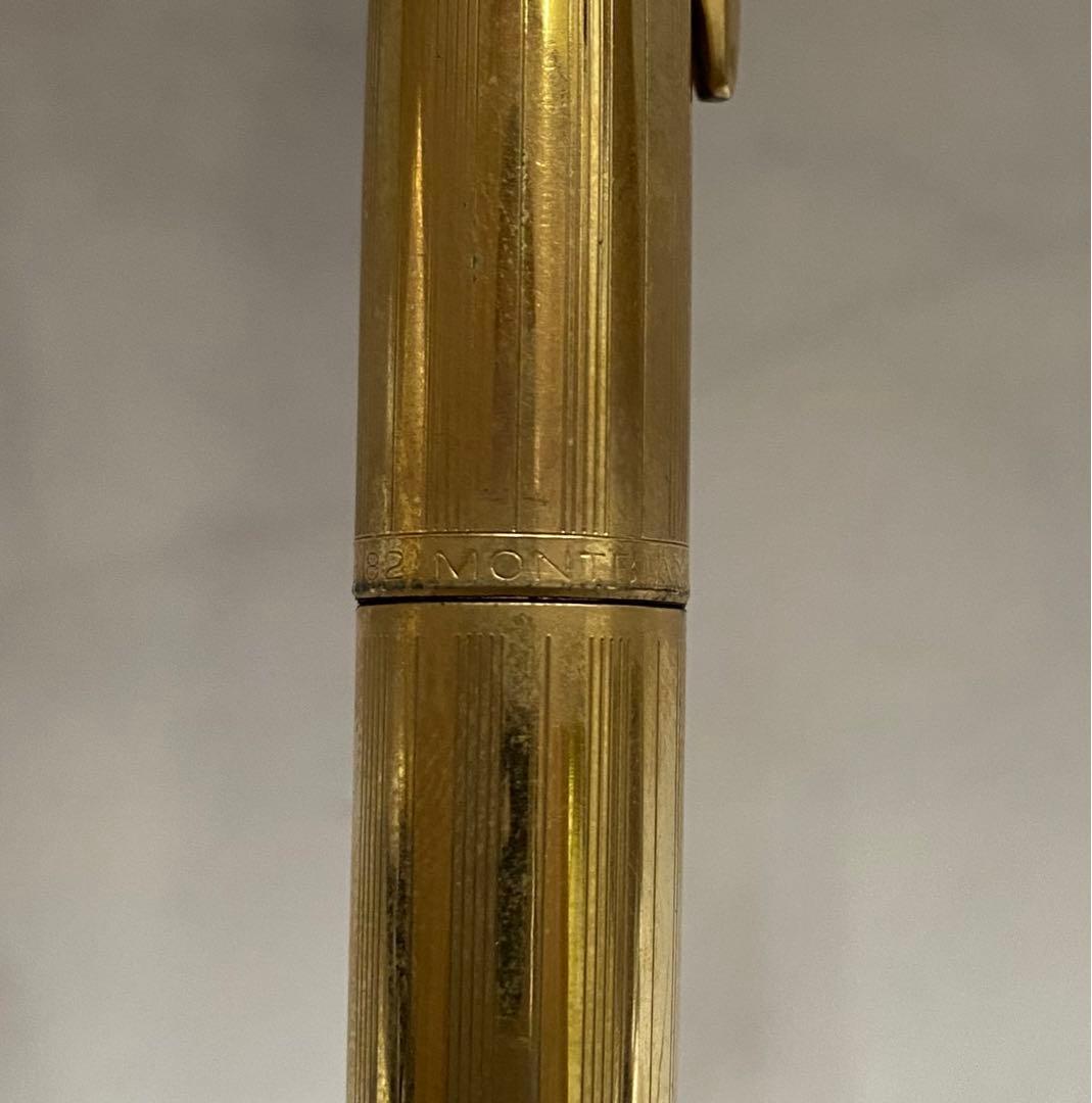 モンブラン 万年筆 ８２ マイスターシュテュック