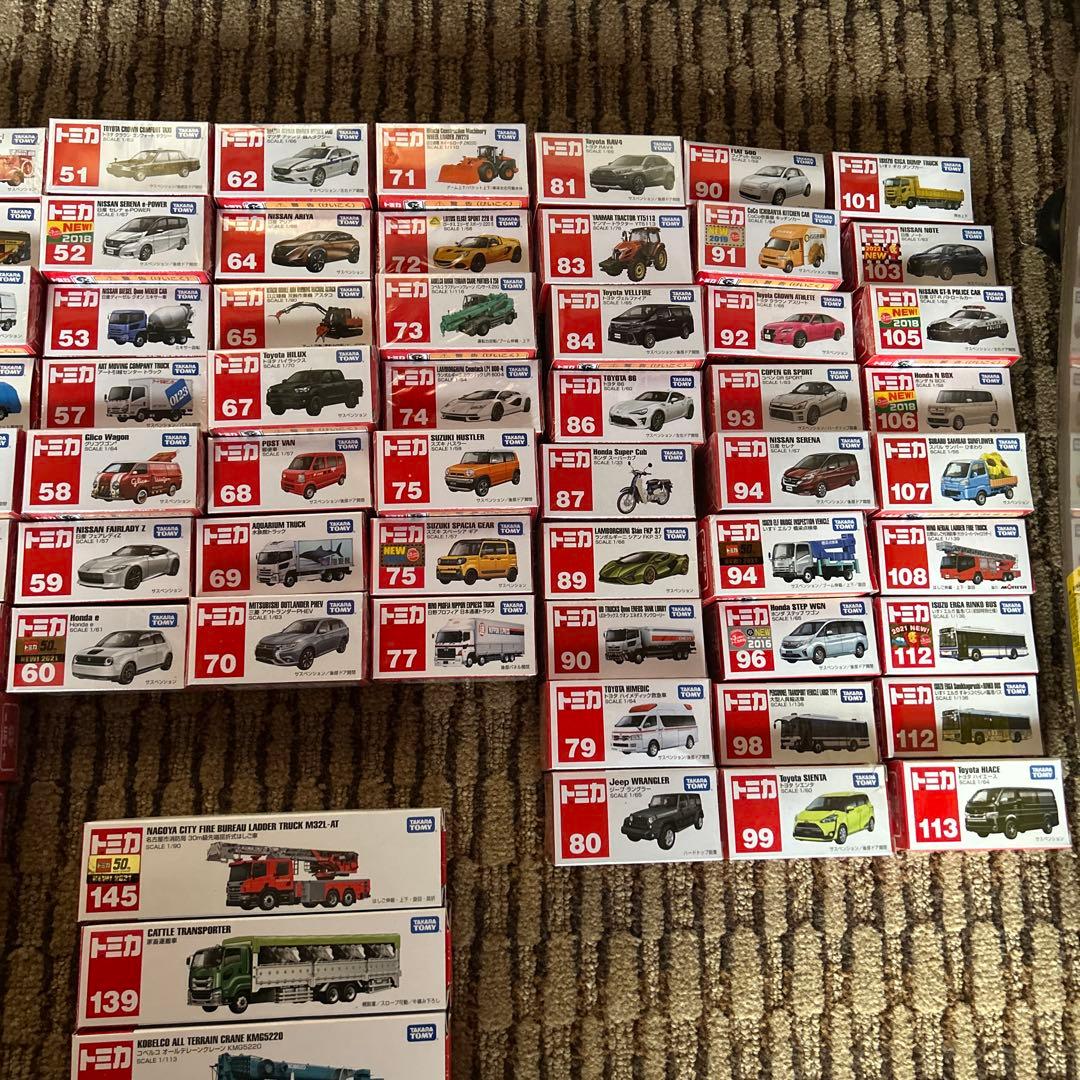 トミカミニカー94台セット