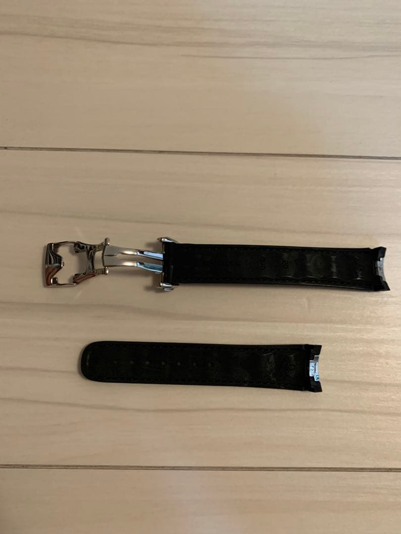 オメガ　ラバーベルト ステンレスバックル　20mm